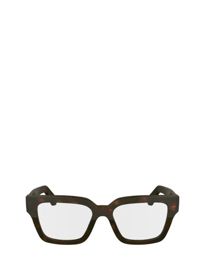 Calvin Klein Eyeglasses In Brown