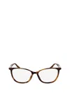Calvin Klein Eyeglasses In Brown