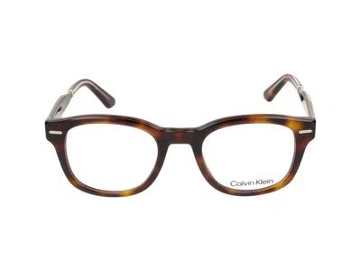 Calvin Klein Eyeglasses  Ck23511 240 Havana 49/21/140 In Multi