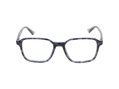 Calvin Klein Eyeglasses  Ck23524 430 Havana Blue 52/17/140 In Gray