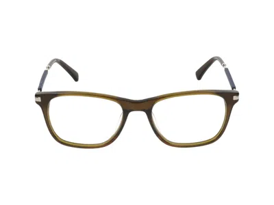 Calvin Klein Eyeglasses In Crystal Brown