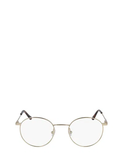 Calvin Klein Eyeglasses In Gold