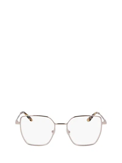 Calvin Klein Eyeglasses In Gold