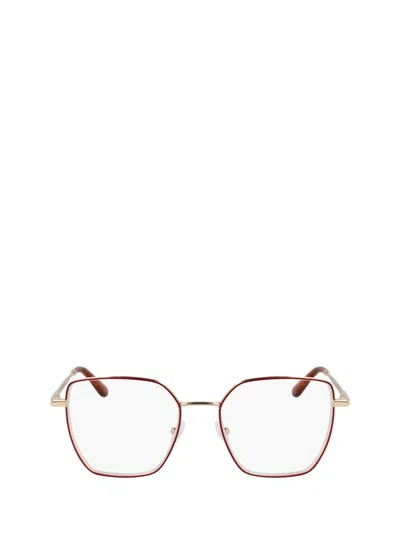 Calvin Klein Eyeglasses In Gold