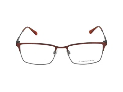 Calvin Klein Eyeglasses In Gray