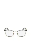 Calvin Klein Eyeglasses In Gold