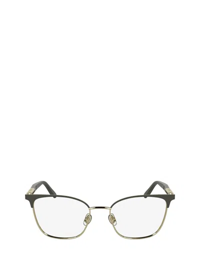 Calvin Klein Eyeglasses In Gold