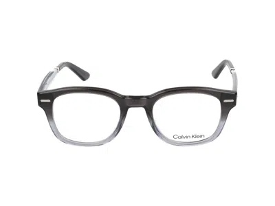 Calvin Klein Eyeglasses In Grey Blue