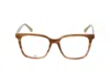 Calvin Klein Eyeglasses In Brown