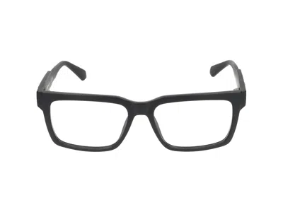Calvin Klein Eyeglasses In Matte Black