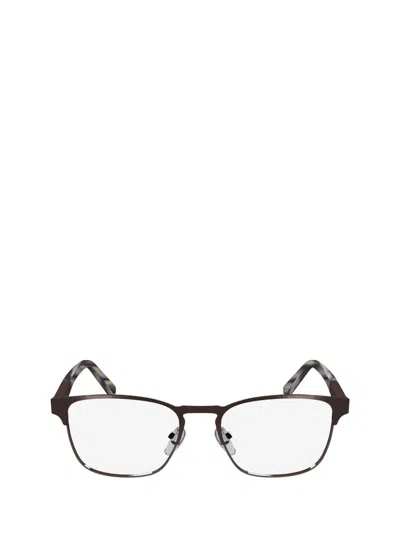 Calvin Klein Eyeglasses In Matte Brown