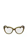 Calvin Klein Eyeglasses In Green
