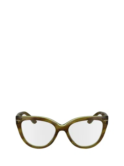 Calvin Klein Eyeglasses In Green