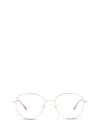 Calvin Klein Eyeglasses In Gold