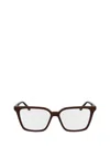 Calvin Klein Eyeglasses In Burgundy