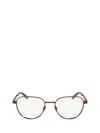 Calvin Klein Eyeglasses In Brown