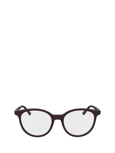 Calvin Klein Eyeglasses In Brown