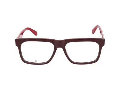 Calvin Klein Eyeglasses In Red