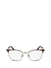Calvin Klein Eyeglasses In Burgundy