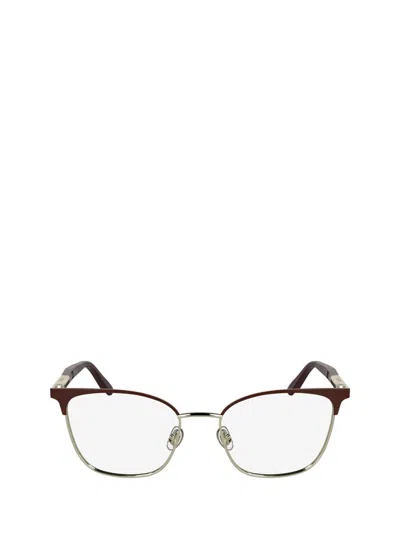 Calvin Klein Eyeglasses In Burgundy