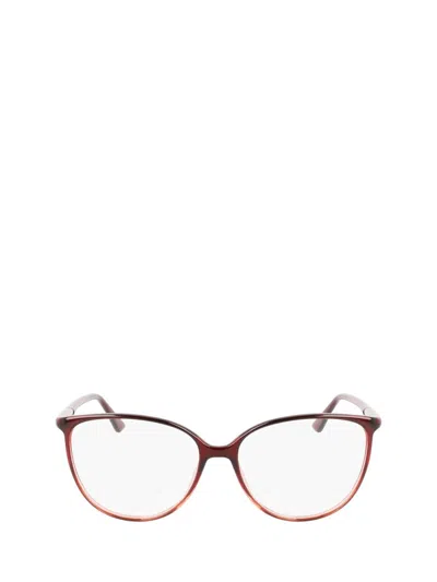 Calvin Klein Eyeglasses In Red