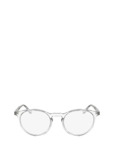 Calvin Klein Eyeglasses In Metallic