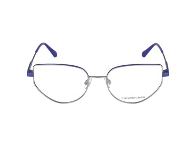 Calvin Klein Eyeglasses In Yellow