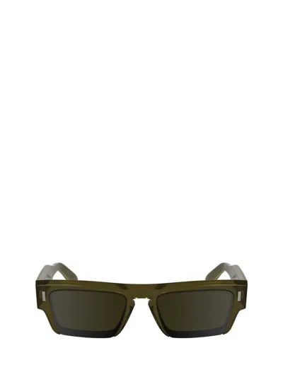 Calvin Klein Eyewear In Brown