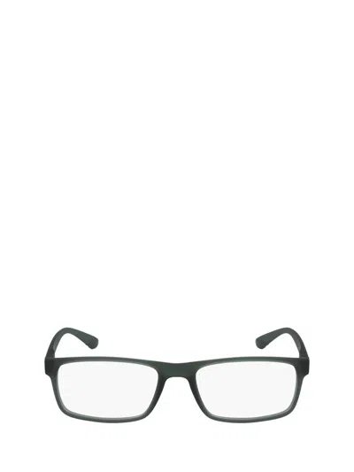 Calvin Klein Eyewear In Matte Crystal Light Green