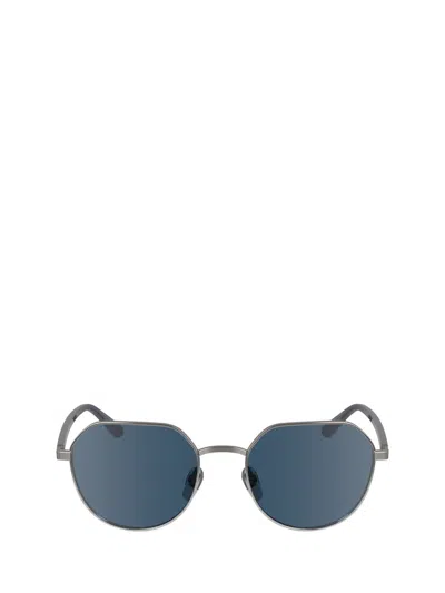 Calvin Klein Eyewear In Matte Light Gunmetal