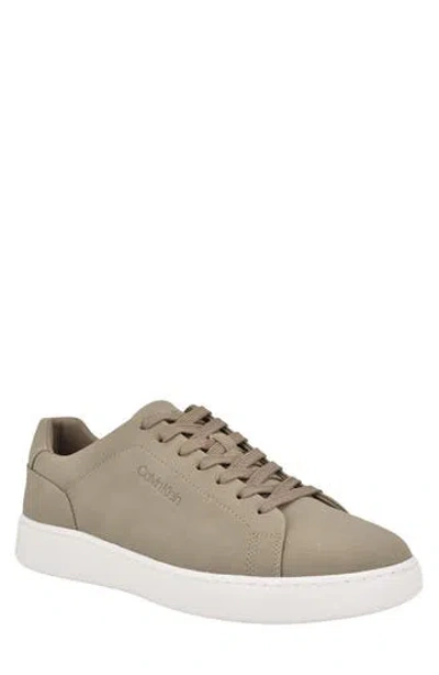 Calvin Klein Falconi Sneaker In Taupe