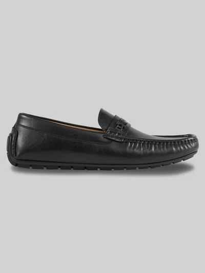 Calvin Klein Fasek Casual Slip-on Moc Toe Loafer In Black