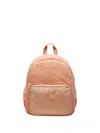 Calvin Klein Faux-shearling Backpack