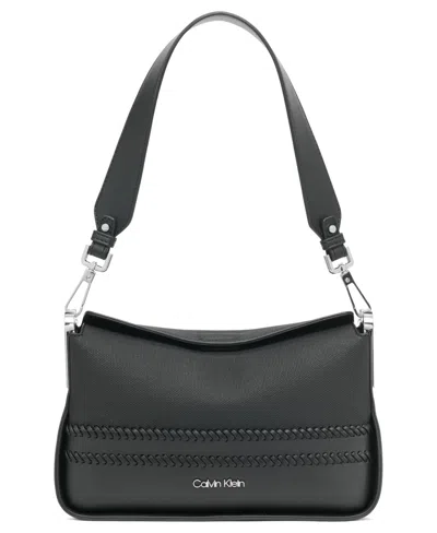 CALVIN KLEIN FAY CANVAS SHOULDER