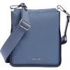 Calvin Klein Fay North/south Crossbody Bag In Folkstn Grey