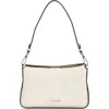 Calvin Klein Fay Shoulder Bag In Cherub White