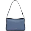 Calvin Klein Fay Shoulder Bag In Folkstone Grey