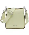 Calvin Klein Fay Small Adjustable Crossbody With Magnetic Top Closure
