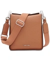 CALVIN KLEIN FAY SMALL ADJUSTABLE CROSSBODY WITH MAGNETIC TOP CLOSURE