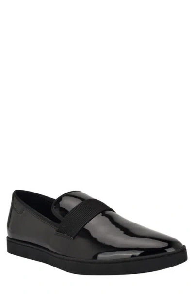 Calvin Klein Fayze Loafer In Black/black/black