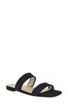Calvin Klein Felisa Two-strap Sandal In Black