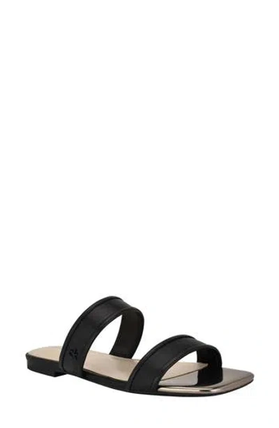 CALVIN KLEIN CALVIN KLEIN FELISA TWO-STRAP SANDAL