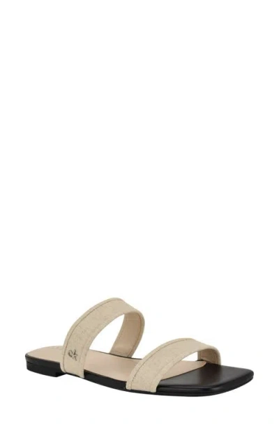 CALVIN KLEIN CALVIN KLEIN FELISA TWO-STRAP SANDAL