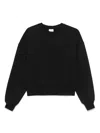 Calvin Klein Comfortable Crew Neck Knitwear In Black