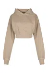 Calvin Klein Sweatshirts In Plazataupe