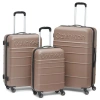 Calvin Klein Fillmore 3 Piece Set In Deep Taupe