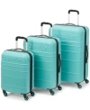 Calvin Klein Fillmore 3 Piece Set In Turquoise