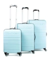 Calvin Klein Fillmore 3 Piece Set In Water Blue