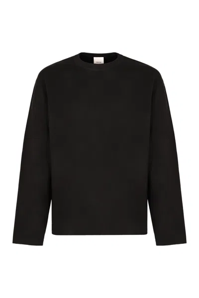 CALVIN KLEIN CALVIN KLEIN FINE KNIT CREW-NECK SWEATER