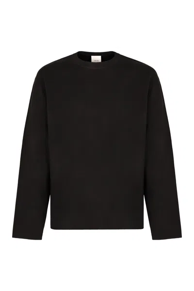 CALVIN KLEIN FINE KNIT CREW-NECK SWEATER